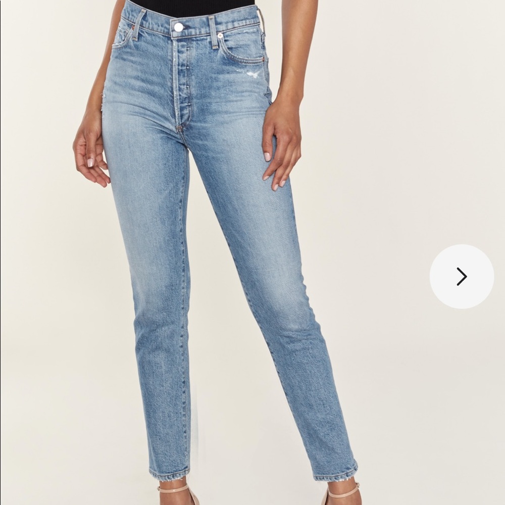 NWT Citizens of Humanity Olivia High Rise Jeans